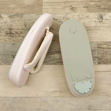 画像をギャラリービューアに読み込む, 大原商店 綿草履 全5色 Mサイズ M&Lサイズ フリーサイズ 23.0~24.5cm シンプル 洒落草履 レディース ブルー パープル ピンク ベージュ ブラウン コットン おしゃれ モダン パールカラー ワンサイズ ぞうり 女性 女物 和服履物 小紋 紬 着物 和装小物 k24-61