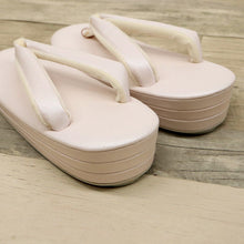 画像をギャラリービューアに読み込む, 大原商店 綿草履 全5色 Mサイズ M&Lサイズ フリーサイズ 23.0~24.5cm シンプル 洒落草履 レディース ブルー パープル ピンク ベージュ ブラウン コットン おしゃれ モダン パールカラー ワンサイズ ぞうり 女性 女物 和服履物 小紋 紬 着物 和装小物 k24-61