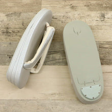 画像をギャラリービューアに読み込む, 大原商店 綿草履 全5色 Mサイズ M&Lサイズ フリーサイズ 23.0~24.5cm シンプル 洒落草履 レディース ブルー パープル ピンク ベージュ ブラウン コットン おしゃれ モダン パールカラー ワンサイズ ぞうり 女性 女物 和服履物 小紋 紬 着物 和装小物 k24-61