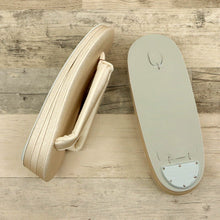 画像をギャラリービューアに読み込む, 大原商店 綿草履 全5色 Mサイズ M&Lサイズ フリーサイズ 23.0~24.5cm シンプル 洒落草履 レディース ブルー パープル ピンク ベージュ ブラウン コットン おしゃれ モダン パールカラー ワンサイズ ぞうり 女性 女物 和服履物 小紋 紬 着物 和装小物 k24-61