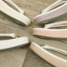 画像をギャラリービューアに読み込む, 《在庫限り》大原商店 草履 全5色 M&Lサイズ フリーサイズ 23.0~24.5cm シンプル 洒落草履 レディース ホワイト アイボリー パープル ピンク ピンクベージュ 合皮 おしゃれ モダン パールカラー ワンサイズ ぞうり 女性 女物 和服履物 小紋 紬 着物 和装小物 k24-66