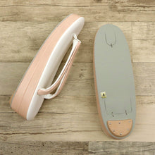 画像をギャラリービューアに読み込む, 《在庫限り》大原商店 草履 全5色 M&Lサイズ フリーサイズ 23.0~24.5cm シンプル 洒落草履 レディース ホワイト アイボリー パープル ピンク ピンクベージュ 合皮 おしゃれ モダン パールカラー ワンサイズ ぞうり 女性 女物 和服履物 小紋 紬 着物 和装小物 k24-66