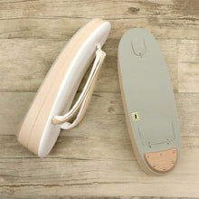 画像をギャラリービューアに読み込む, 《在庫限り》大原商店 草履 全5色 M&Lサイズ フリーサイズ 23.0~24.5cm シンプル 洒落草履 レディース ホワイト アイボリー パープル ピンク ピンクベージュ 合皮 おしゃれ モダン パールカラー ワンサイズ ぞうり 女性 女物 和服履物 小紋 紬 着物 和装小物 k24-66