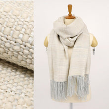 画像をギャラリービューアに読み込む, 真綿まとうショール 『無地』 老舗ブランド 奥順謹製 結城紬 2024年 高級 大判 ショール ストール 絹100% 和装 洋装 着物 小紋 訪問着 着付け 羽織 着物コート 着物防寒 春 夏 秋 冬 通年 着物ショール 道中着 和装小物 プレゼント 誕生日 敬老 クリスマス【IT】K24-78