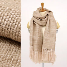 画像をギャラリービューアに読み込む, 真綿まとうショール 『無地』 老舗ブランド 奥順謹製 結城紬 2024年 高級 大判 ショール ストール 絹100% 和装 洋装 着物 小紋 訪問着 着付け 羽織 着物コート 着物防寒 春 夏 秋 冬 通年 着物ショール 道中着 和装小物 プレゼント 誕生日 敬老 クリスマス【IT】K24-78