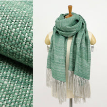 画像をギャラリービューアに読み込む, 真綿まとうショール 『無地』 老舗ブランド 奥順謹製 結城紬 2024年 高級 大判 ショール ストール 絹100% 和装 洋装 着物 小紋 訪問着 着付け 羽織 着物コート 着物防寒 春 夏 秋 冬 通年 着物ショール 道中着 和装小物 プレゼント 誕生日 敬老 クリスマス【IT】K24-78