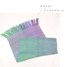 画像をギャラリービューアに読み込む, 真綿まとうショール 『グラデーション』 老舗ブランド 奥順謹製 結城紬 2024年 高級 大判 ショール ストール 絹100% 和装 洋装 着物 小紋 訪問着 着付け 羽織 着物コート 着物防寒 春 夏 秋 冬 通年 着物ショール 道中着 和装小物 プレゼント 誕生日 敬老 クリスマス【IT】K24-79