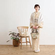 画像をギャラリービューアに読み込む, 育てるショール 無地 老舗ブランド 奥順謹製 結城紬 2024年 高級 大判 ショール ストール 絹100% 和装 洋装 着物 小紋 訪問着 着付け 羽織 着物コート 着物防寒 春 夏 秋 冬 通年 毛皮 着物ショール ポンチョ 和装小物 プレゼント 誕生日 敬老 クリスマス【IT】K24-80