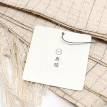 画像をギャラリービューアに読み込む, 育てるショール 縞・格子 老舗ブランド 奥順謹製 結城紬 2024年 高級 大判 ショール ストール 絹100% 和装 洋装 着物 小紋 訪問着 着付け 羽織 着物コート 着物防寒 春 夏 秋 冬 通年 毛皮 着物ショール ポンチョ 和装小物 プレゼント 誕生日 敬老 クリスマス【IT】K24-81