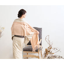 画像をギャラリービューアに読み込む, 育てるショール 縞・格子 老舗ブランド 奥順謹製 結城紬 2024年 高級 大判 ショール ストール 絹100% 和装 洋装 着物 小紋 訪問着 着付け 羽織 着物コート 着物防寒 春 夏 秋 冬 通年 毛皮 着物ショール ポンチョ 和装小物 プレゼント 誕生日 敬老 クリスマス【IT】K24-81