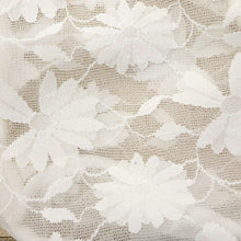 画像をギャラリービューアに読み込む, ストレッチ レース足袋 シンプルフラワータイプ 22cm ~ 25cm フリーサイズ ホワイト ブラック 足袋ソックス 口ゴム おしゃれ 草花 着物 小紋 浴衣 お出かけ パーティー レディース 女性向け 和装小物【TT】【KI】K24-82