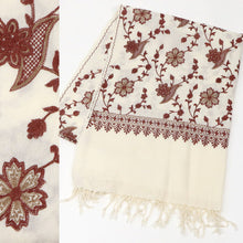 画像をギャラリービューアに読み込む, 【在庫限り】カシミール 刺繍ショール 全8種 大判 上品 刺繍 ショール ストール 和装 洋装 カシミール 着物 小紋 訪問着 着付け 羽織 着物コート 着物防寒 冬用 毛皮 着物ショール 道中着 ポンチョ 和装小物 プレゼント 誕生日 敬老 クリスマス 【WK】