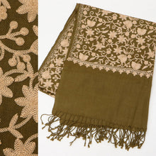 画像をギャラリービューアに読み込む, 【在庫限り】カシミール 刺繍ショール 全8種 大判 上品 刺繍 ショール ストール 和装 洋装 カシミール 着物 小紋 訪問着 着付け 羽織 着物コート 着物防寒 冬用 毛皮 着物ショール 道中着 ポンチョ 和装小物 プレゼント 誕生日 敬老 クリスマス 【WK】