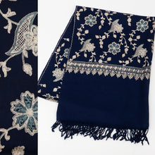 画像をギャラリービューアに読み込む, 【在庫限り】カシミール 刺繍ショール 全8種 大判 上品 刺繍 ショール ストール 和装 洋装 カシミール 着物 小紋 訪問着 着付け 羽織 着物コート 着物防寒 冬用 毛皮 着物ショール 道中着 ポンチョ 和装小物 プレゼント 誕生日 敬老 クリスマス 【WK】