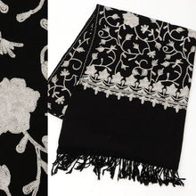画像をギャラリービューアに読み込む, 【在庫限り】カシミール 刺繍ショール 全8種 大判 上品 刺繍 ショール ストール 和装 洋装 カシミール 着物 小紋 訪問着 着付け 羽織 着物コート 着物防寒 冬用 毛皮 着物ショール 道中着 ポンチョ 和装小物 プレゼント 誕生日 敬老 クリスマス 【WK】