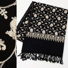 画像をギャラリービューアに読み込む, 【在庫限り】カシミール 刺繍ショール 全8種 大判 上品 刺繍 ショール ストール 和装 洋装 カシミール 着物 小紋 訪問着 着付け 羽織 着物コート 着物防寒 冬用 毛皮 着物ショール 道中着 ポンチョ 和装小物 プレゼント 誕生日 敬老 クリスマス 【WK】