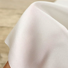 画像をギャラリービューアに読み込む, 【羽二重 着物用胴裏 衿裏付】 白色 正絹 絹100% 羽二重絹 一条 着物一着分 きもの 裏地 着物裏 洋服裏 お仕立て お直し 袷着物 反物 布 和装小物 2003129【KS】