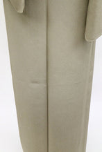 画像をギャラリービューアに読み込む, 【新品】長尺 江戸小紋【極鮫小紋】大名定め グリーン 身丈163.5cm 裄丈68cm 正絹着物 KG9-23