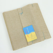 画像をギャラリービューアに読み込む, 洗える着物 阿波しじら 無地 【飴色】 13m 女性用 しじら織 夏着物 ゆかた 木綿 お仕立て フルオーダー 普段着 湯通し済み 着付け 着物 浴衣 和装