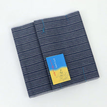 画像をギャラリービューアに読み込む, 洗える着物 阿波しじら【金青】 No,73 女性用 13m しじら織 夏着物 ゆかた 木綿 フルオーダー お仕立て 普段着 湯通し済み 着付け 着物 浴衣 和装 日本製 レディース