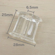 画像をギャラリービューアに読み込む, 足が痛くなりにくい【 指楽歩 】草履 下駄 トング サンダル ミュール 鼻緒クッション はなお カバー 目立ちにくい 透明 クリア 柔らかい 浴衣 着物 着付け 和装小物【KS】