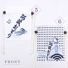 画像をギャラリービューアに読み込む, 【阿波踊り 巾着 郷土品】お土産 海外 夏祭り 郷土 着物 浴衣 踊り 手提げ バック 男性 女性 徳島 ポーチ プレゼント 玉つき 手ぬぐい【MS】【TT】