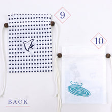 画像をギャラリービューアに読み込む, 【阿波踊り 巾着 郷土品】お土産 海外 夏祭り 郷土 着物 浴衣 踊り 手提げ バック 男性 女性 徳島 ポーチ プレゼント 玉つき 手ぬぐい【MS】【TT】