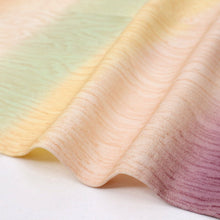 画像をギャラリービューアに読み込む, 【仮絵羽】付下げ 作家物 木目にはんなりぼかし 洗柿色 フォーマル 略礼装 和装 袷正絹着物 SY4-1