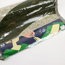 画像をギャラリービューアに読み込む, 浴衣反物 綿紅梅『二代目清次郎』酒衣 グリーン 木綿 夏着物 反巾38cm 長さ12m カジュアル 普段着 お仕立て可 反25-134