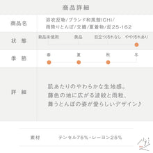 画像をギャラリービューアに読み込む, 浴衣反物 ブランド和風館ICHI 雨降りとんぼ 交織 淡い紫色 夏着物 テンセル75% レーヨン25% 反巾38cm 長さ12m カジュアル 普段着 お仕立て可 反25-162