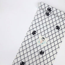画像をギャラリービューアに読み込む, 竺仙 浴衣反物 注染 格子に花模様 コーマ地白 木綿 夏着物 長さ11.9m 反巾36.5cm カジュアル 普段着 お仕立て可 反25-165