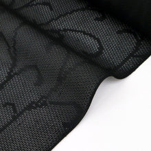 画像をギャラリービューアに読み込む, 夏『羅』薄羽織 羽尺反物 塵除けコート 唐草地紋 黒 夏着物 長さ846cm 反巾35cm カジュアル 反25-48