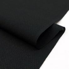 画像をギャラリービューアに読み込む, 夏物 絽 薄羽織 反物 羽尺 塵除け薄コートにも♪黒 夏着物 長さ1080cm 反巾38.5cm カジュアル 反25-52
