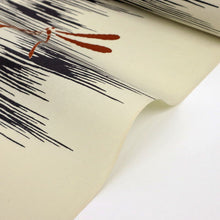 画像をギャラリービューアに読み込む, 浴衣反物『重要無形文化財 東京 玉光染』縞 木綿 夏着物 反巾37.5cm カジュアル 普段着 お仕立て可 反25-62
