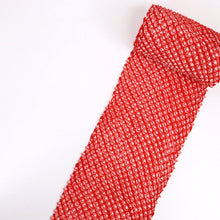 画像をギャラリービューアに読み込む, しぼり 浴衣反物『藤娘』レトロ染 総蜘蛛絞り 赤 木綿 夏着物 お仕立て可 和装 絞り きもの 反25-90