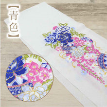 画像をギャラリービューアに読み込む, 数量限定！！振袖用 刺繍 半衿 花鞠柄 ちりめん 選べる4色 白 黒 刺繍 丹後製 半えり 半襟 上品 洗える半衿 ポリエステル ホワイト ブラック 縮緬 洗い替え 3シーズン フォーマル メール便
