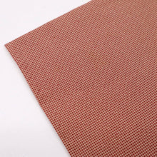 画像をギャラリービューアに読み込む, 【中古】単衣 江戸小紋 角通し 長尺 赤 無紋 作家落款有 ふだん着物洗替えに♪ カジュアル 身丈164cm 裄丈66cm 正絹 5KM14
