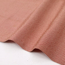 画像をギャラリービューアに読み込む, 【中古】単衣 江戸小紋 角通し 長尺 赤 無紋 作家落款有 ふだん着物洗替えに♪ カジュアル 身丈164cm 裄丈66cm 正絹 5KM14
