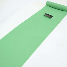 画像をギャラリービューアに読み込む, 夏着物 反物 グリーン 色無地 市田ひろみ 好み 洗える 縦絽 紬 お稽古 おでかけ カジュアル 反G4-28
