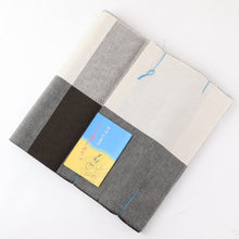 画像をギャラリービューアに読み込む, える着物 阿波しじら オリジナル【濃淡茶のパズルチェック】13m 女性用 しじら織 ブロックチェック 大格子 夏着物 ゆかた 木綿 フルオーダー お仕立て 普段着 湯通し済み 着付け 着物 浴衣 和装 日本製 レディース H51
