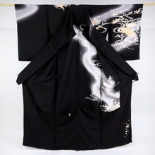 画像をギャラリービューアに読み込む, 仮絵羽 訪問着 吉祥文 流水古典柄 丹後ちりめん フォーマル 略礼装 きもの 袷正絹着物 HB3-17
