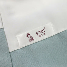 画像をギャラリービューアに読み込む, 【中古】長尺 付下げ 雪輪に彩りの花々植物模様 水色 セミフォーマル 身丈167.5cm 裄丈67.5cm 袷正絹着物 lsize トールサイズ SA2-1
