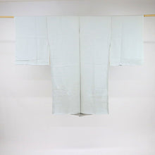 画像をギャラリービューアに読み込む, 【仮絵羽】道行和装コート 汕頭刺繍 重ね雪輪 水色 正絹着物上［きものふりく］CA11-10
