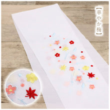 画像をギャラリービューアに読み込む, 【数量限定！！振袖用 刺繍 半衿(花柄)】選べる4色 桜 梅 リビエラウォーム 縮緬 ちりめん 半えり 半襟 上品 洗える半衿 ポリエステル 洗い替え 3シーズン カジュアル フォーマル メール便
