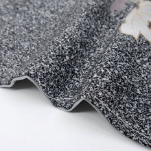 画像をギャラリービューアに読み込む, 仮絵羽 訪問着 北橋源二作蔦葡萄 叩き染グレー フォーマル 略礼装 きもの 袷正絹着物 SH3-7
