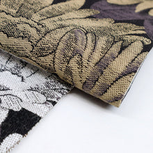 画像をギャラリービューアに読み込む, 【新品】『創世舎』半幅帯 リバーシブル マーガレット 麻の葉 ブラック黒 小袋帯 半巾帯 きもの 和装 BB9-11
