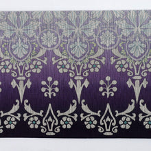 画像をギャラリービューアに読み込む, 【新品】『召しませ花』半幅帯 リバーシブル 雪花×レース柄 灰藤 カジュアル きもの 和装 BP10-5
