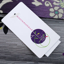 画像をギャラリービューアに読み込む, 【新品】『召しませ花』半幅帯 リバーシブル 雪花×レース柄 灰藤 カジュアル きもの 和装 BP10-5
