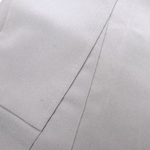 画像をギャラリービューアに読み込む, 【中古】長尺 色留袖 短冊に四季の風景吉祥文 準礼装 フォーマル グレー 背紋有 身丈164.5cm 裄丈67.5cm 袷正絹着物 DH5-2
