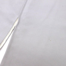 画像をギャラリービューアに読み込む, 【中古】長尺 色留袖 短冊に四季の風景吉祥文 準礼装 フォーマル グレー 背紋有 身丈164.5cm 裄丈67.5cm 袷正絹着物 DH5-2
